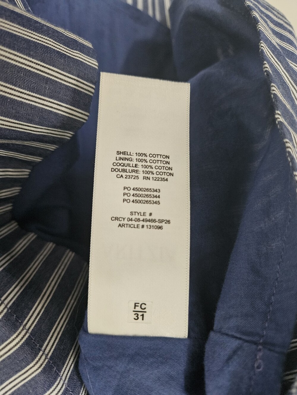 Wilfred Encourage Mini Dress Blue 2XS - Picture 13 of 15